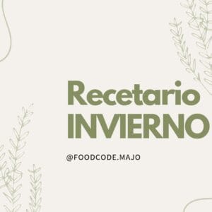 Recetario INVIERNO