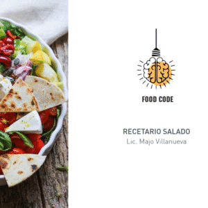 Recetario salado 2 FOODCODE